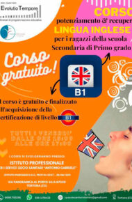 corso inglese