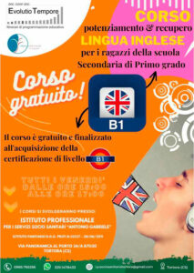 corso inglese