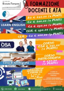 formazione docenti e ata